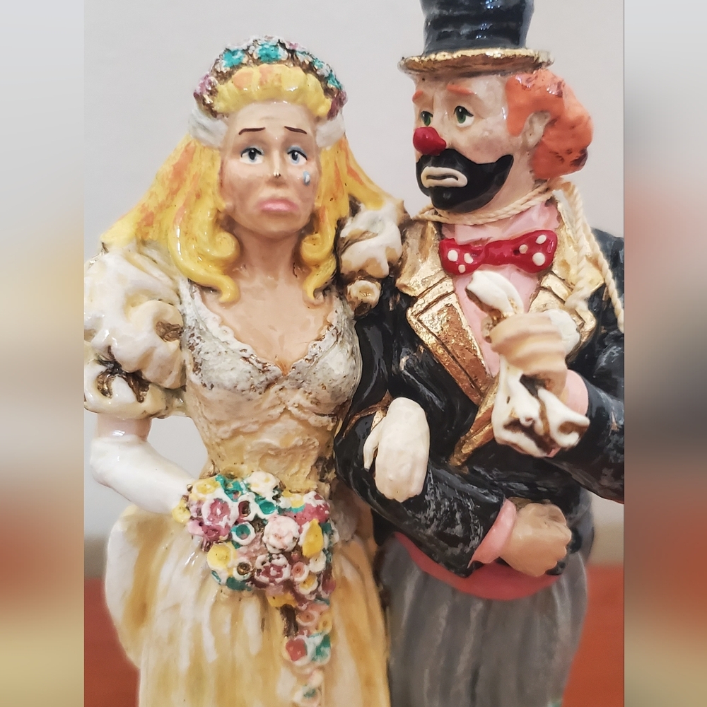 [Limited Edition] Clown Statue 24k Gold Ronald A. Lee